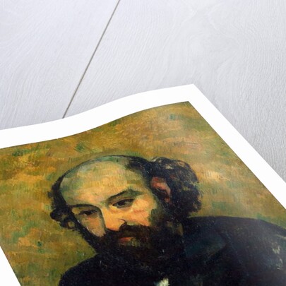 Self Portrait, 1880-81 by Paul Cezanne