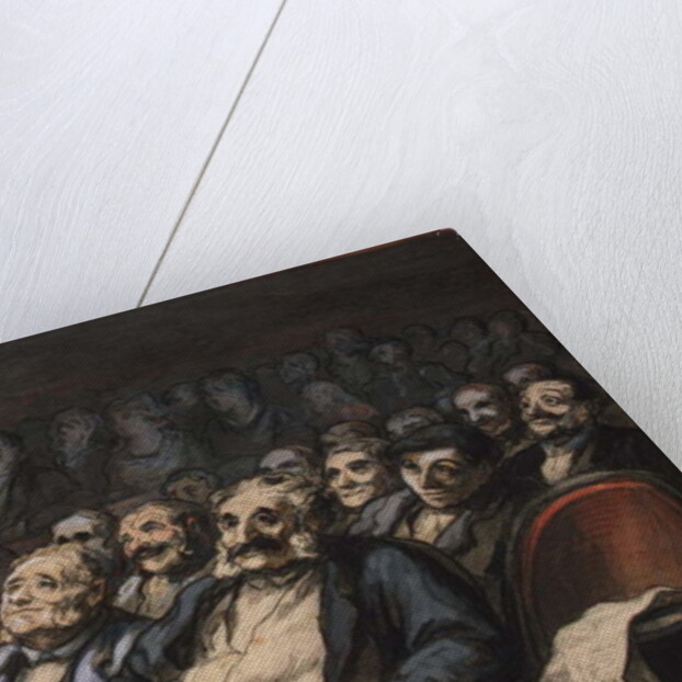 Orchestra Seat, c.1856 by Honore Daumier