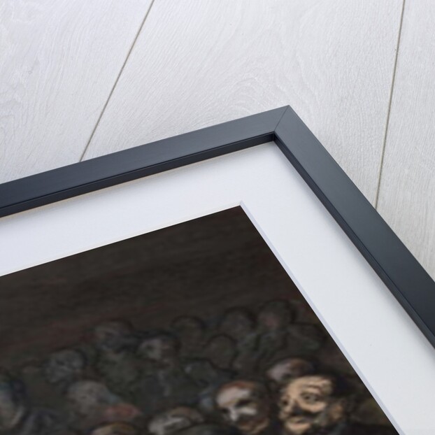 Orchestra Seat, c.1856 by Honore Daumier