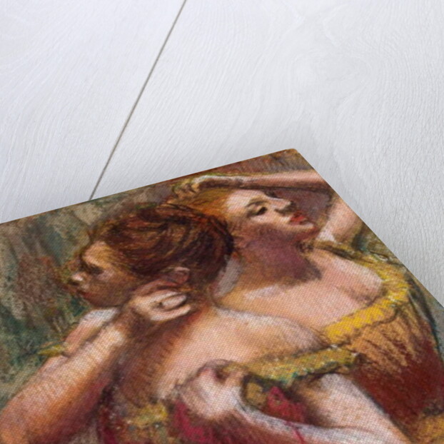 Two Dancers by Edgar Degas