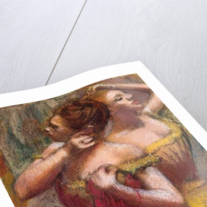 Two Dancers by Edgar Degas