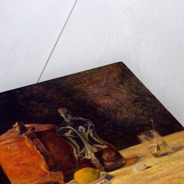 At the Window, 1882 by Paul Gauguin