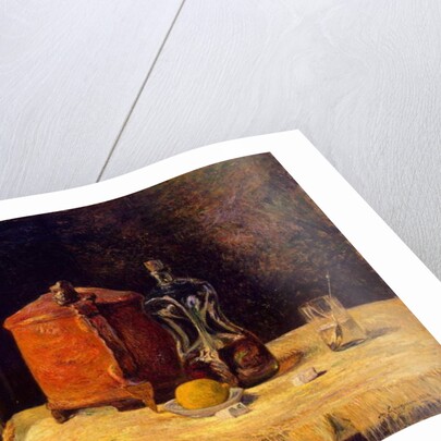 At the Window, 1882 by Paul Gauguin