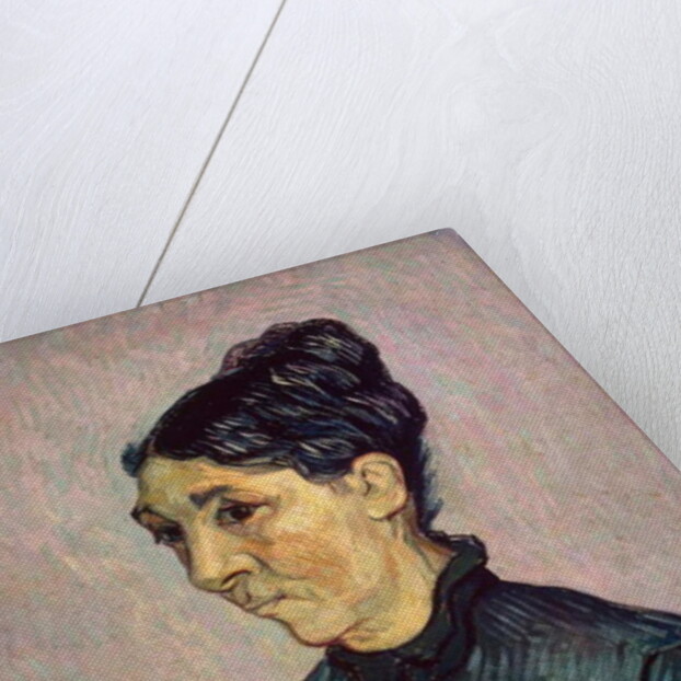 Portrait of Madame Jeanne Lafuye Trabuc, 1889 by Vincent van Gogh