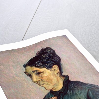 Portrait of Madame Jeanne Lafuye Trabuc, 1889 by Vincent van Gogh