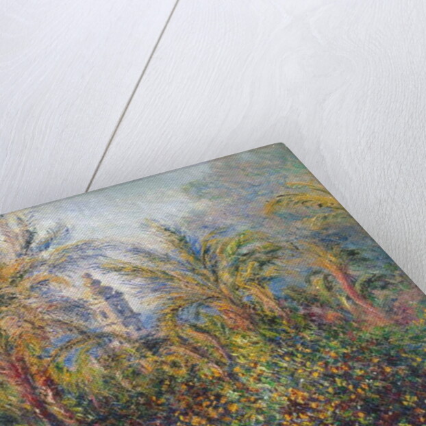 Garden in Bordighera, Impression of Morning, 1884 by Claude Monet