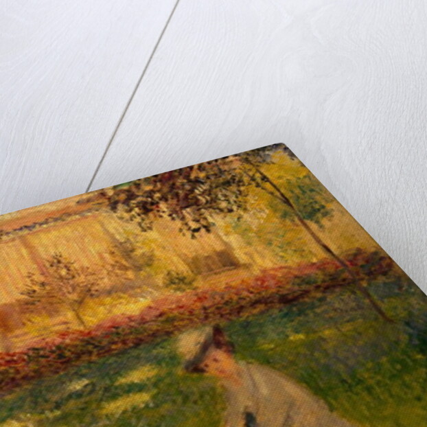 Woman in a Garden, 1876 by Claude Monet