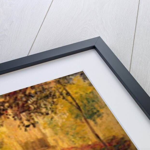 Woman in a Garden, 1876 by Claude Monet