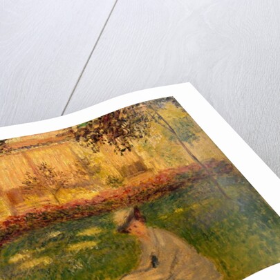 Woman in a Garden, 1876 by Claude Monet