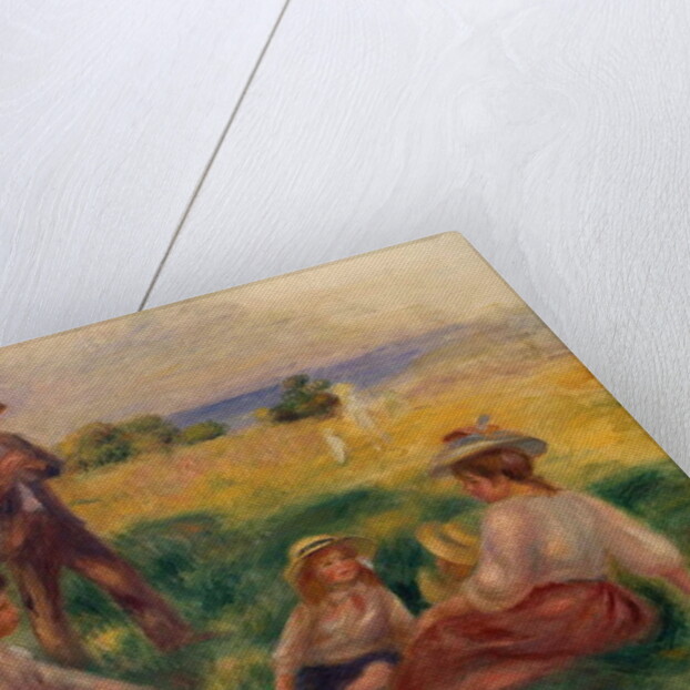 Party in the Country at Berneval, 1898 by Pierre Auguste Renoir