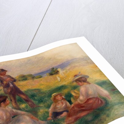 Party in the Country at Berneval, 1898 by Pierre Auguste Renoir