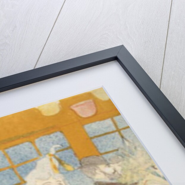 The Clownesse in the Moulin Rouge, 1897 by Henri de Toulouse-Lautrec