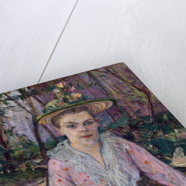 Woman with an Umbrella, 1889 by Henri de Toulouse-Lautrec