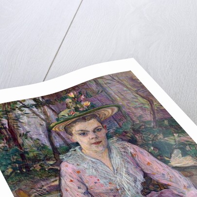 Woman with an Umbrella, 1889 by Henri de Toulouse-Lautrec