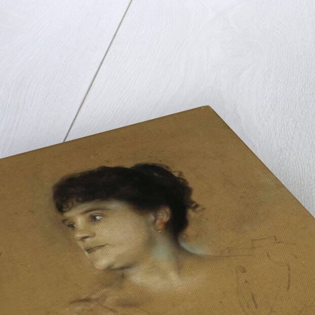 Portrait of Marcella Sembrich, 1891 by Franz Seraph von Lenbach