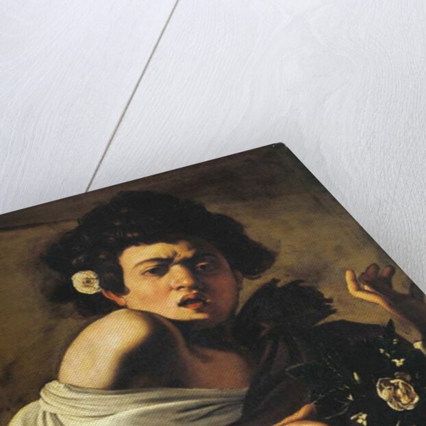 Boy bitten by a lizard, 1596-97 by Michelangelo Merisi da Caravaggio