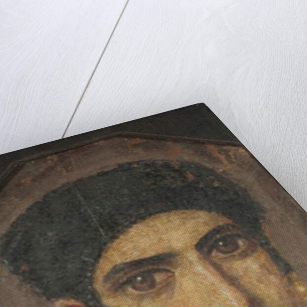 Portrait of a young lady, from Fayum, 2nd century AD by Roman Period Egyptian