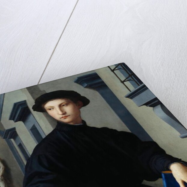 Ugolino Martelli, 1536-37 by Agnolo di Cosimo Bronzino