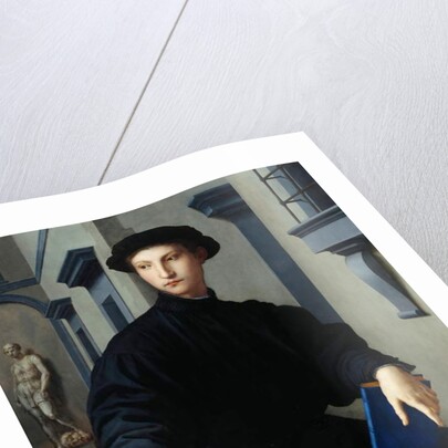 Ugolino Martelli, 1536-37 by Agnolo di Cosimo Bronzino