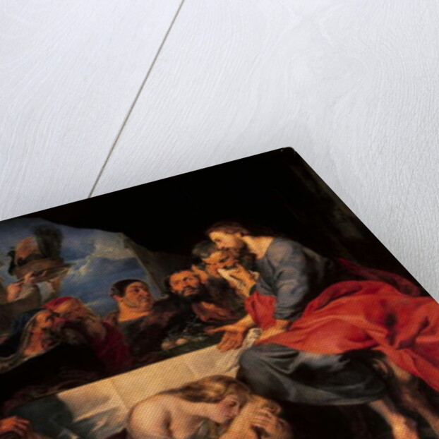 Feast in the house of Simon the Pharisee, c.1620 by Peter Paul Rubens