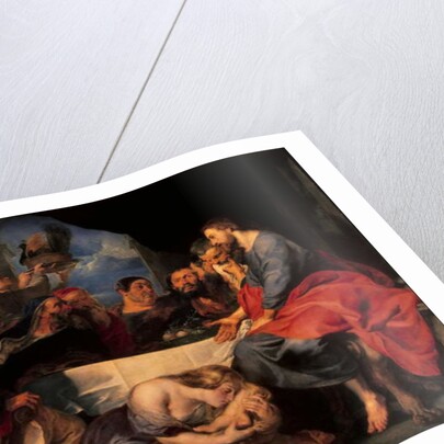 Feast in the house of Simon the Pharisee, c.1620 by Peter Paul Rubens