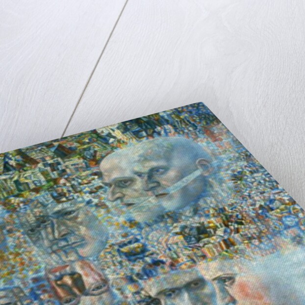 Shostakovich's First Symphony, 1935 by Pavel Nikolaevich Filonov