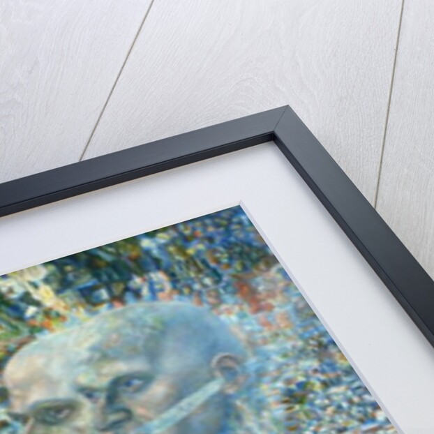 Shostakovich's First Symphony, 1935 by Pavel Nikolaevich Filonov