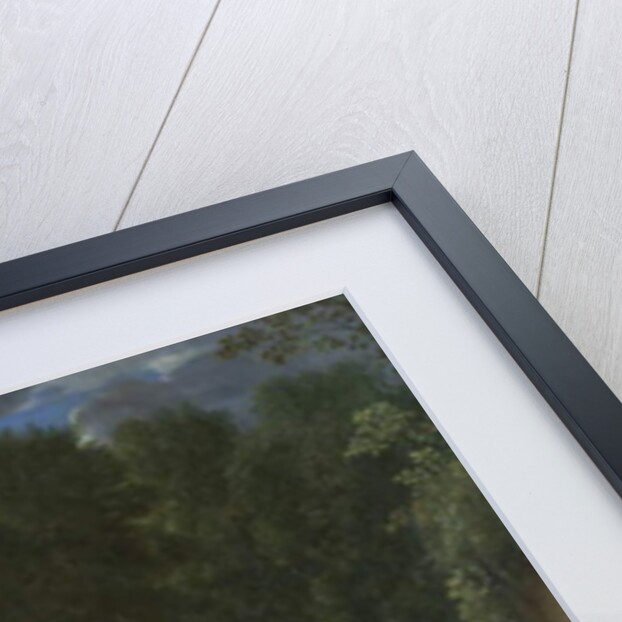 Landscape with a Man washing his Feet at a Fountain, 1648 by Nicolas Poussin