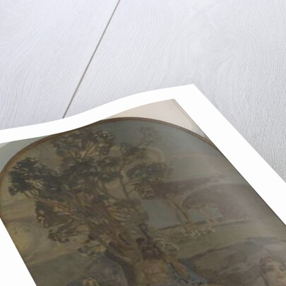 Venus, Amor and Paris, centre panel of The Judgment of Paris triptych, 1893 by Mikhail Aleksandrovich Vrubel