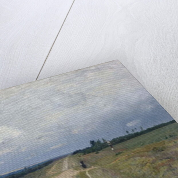 The Vladimirka Road, 1892 by Isaak Ilyich Levitan