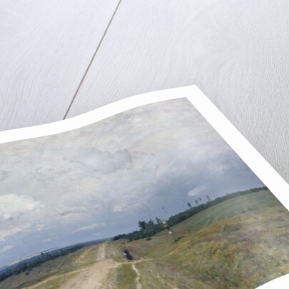 The Vladimirka Road, 1892 by Isaak Ilyich Levitan