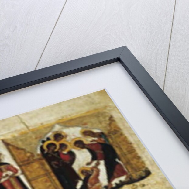 Heavenly ladder of St. John Climacus by School Russian