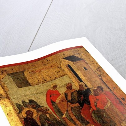 Christ before Pilate, c.1497 by School Russian