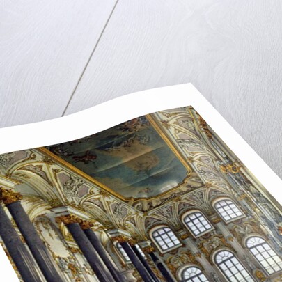 Staircase of the Winter Palace by Konstantin Andreyevich Ukhtomsky