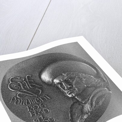 Eric of Pomerania by Swedish School