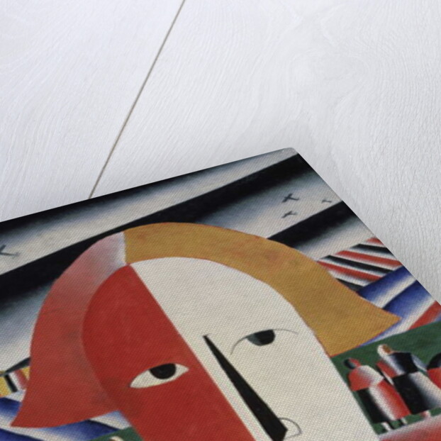 Head of a Peasant, c.1930 by Kazimir Severinovich Malevich