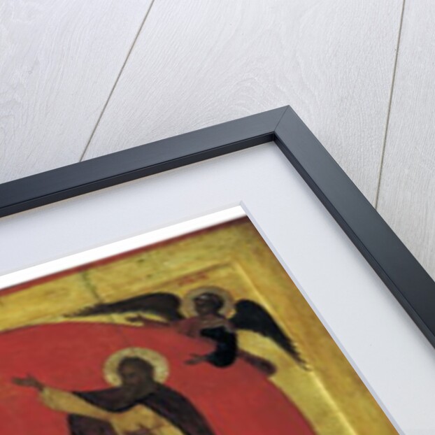 The Prophet Elijah and the Fiery Chariot, c.1570 by School Russian