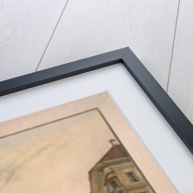 View of Nevsky Prospekt, near the Gostiny Dvor, St. Petersburg, 1823 by Karl Pavlovich Beggrov