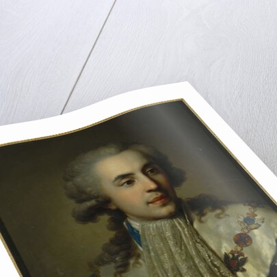 Portrait of Prince Platon Zubov, 1793 by Johann Baptist I Lampi