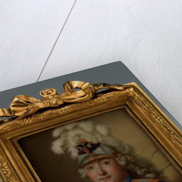 Portrait of Count Grigory Grigoryevich Orlov, c.1770 by Andrei Ivanovich Chernyi