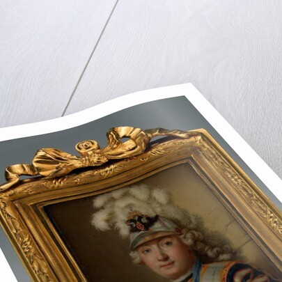 Portrait of Count Grigory Grigoryevich Orlov, c.1770 by Andrei Ivanovich Chernyi