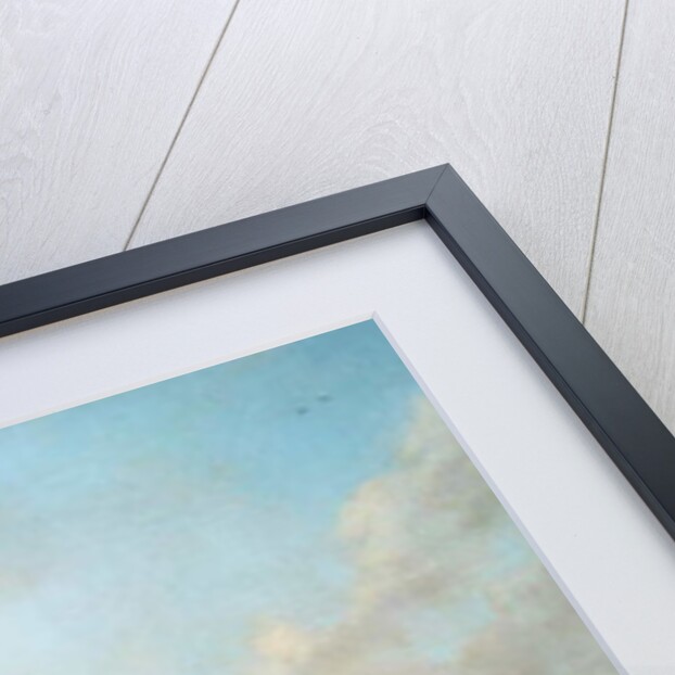 View of the Winter Palace from Vasilyevsky Island, 1796 by Johann Georg Mayr