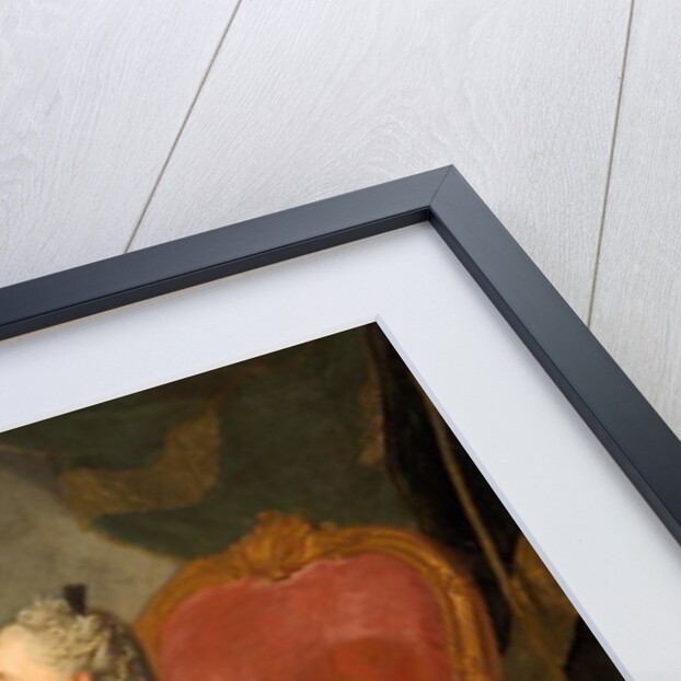 Catherine the Great, 1763 by Fedor Stepanovich Rokotov