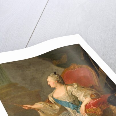 Catherine the Great, 1763 by Fedor Stepanovich Rokotov