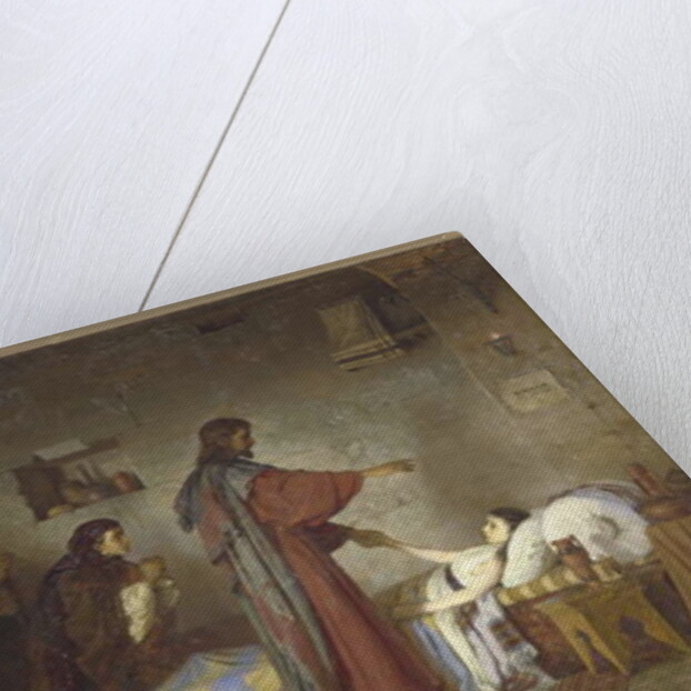 The Raising of Jairus' daughter, 1871 by Vasilij Dmitrievich Polenov
