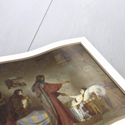 The Raising of Jairus' daughter, 1871 by Vasilij Dmitrievich Polenov