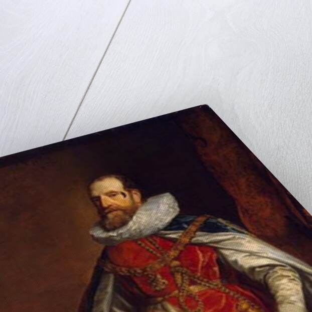 Portrait of Henry Danvers, 1st Earl of Danby, in robes of a Knight of the Garter, c.1630 by Anthony van Dyck