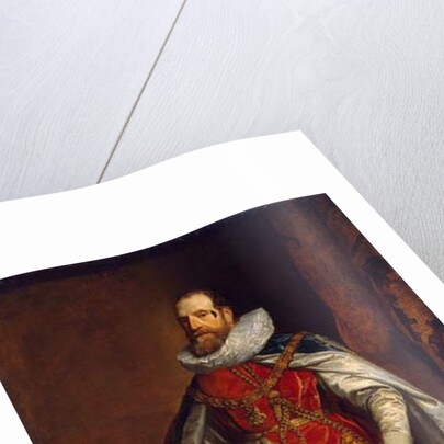 Portrait of Henry Danvers, 1st Earl of Danby, in robes of a Knight of the Garter, c.1630 by Anthony van Dyck