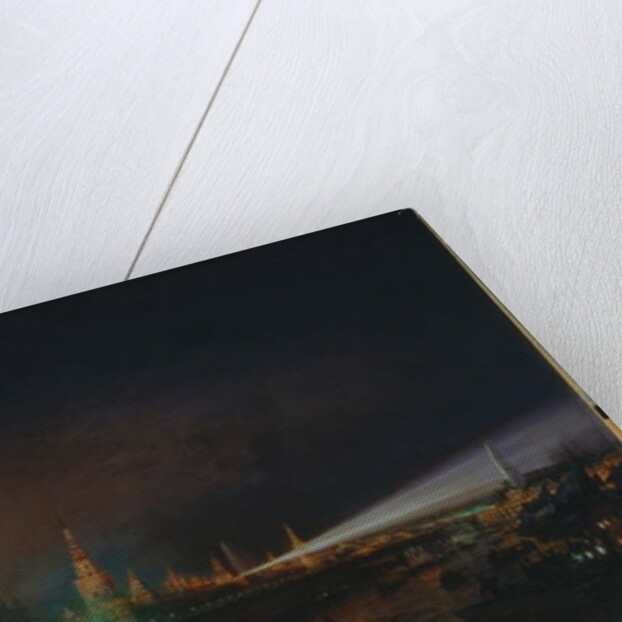 Illumination of the Kremlin, 1883 by Aleksei Petrovich Bogolyubov