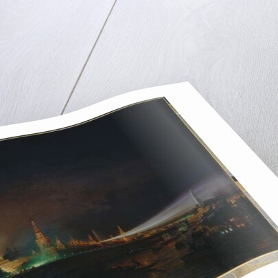 Illumination of the Kremlin, 1883 by Aleksei Petrovich Bogolyubov